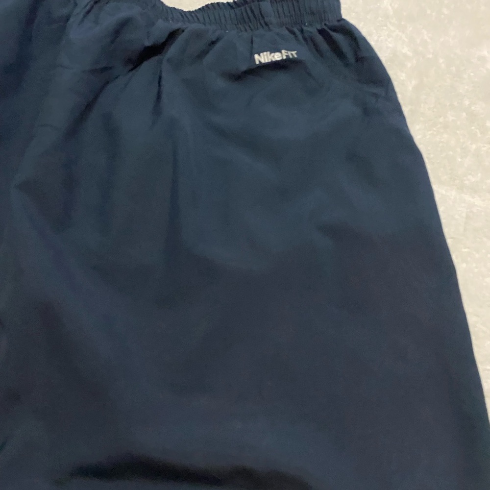 Nike Athletic Navy Shorts with Elastic Waistband - Picture 8 of 8